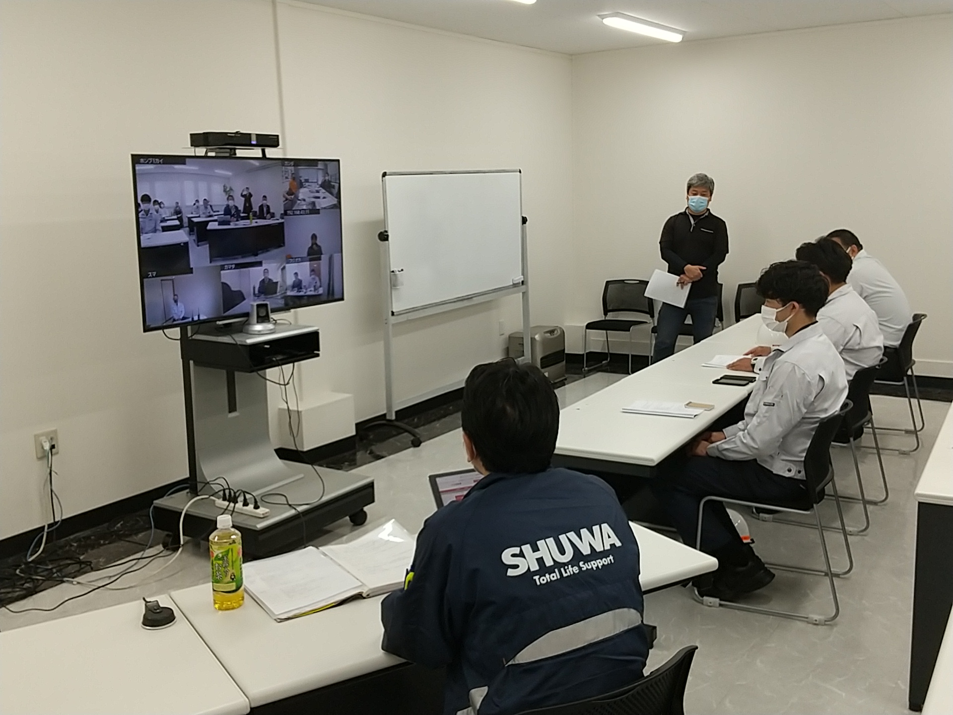 シューワグループ合同BCP訓練