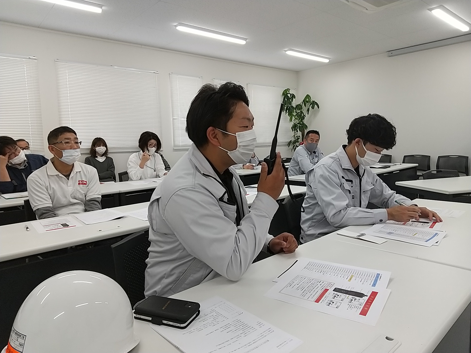 シューワグループ合同BCP訓練