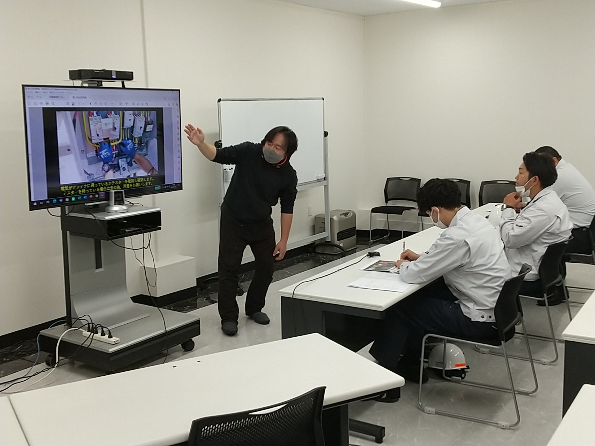 シューワグループ合同BCP訓練