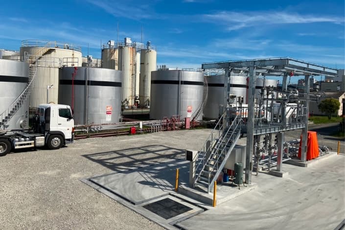 非常用燃料専属保管・配送