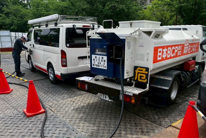 平時の燃料販売について知りたい