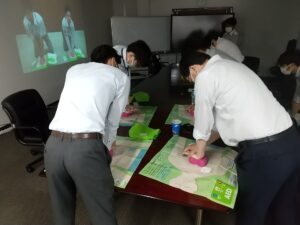 救命救急講習会を開催しました 22年5月30日 日本bcp株式会社 救命救急講習会を開催しました 22年5月30日 日本bcp株式会社