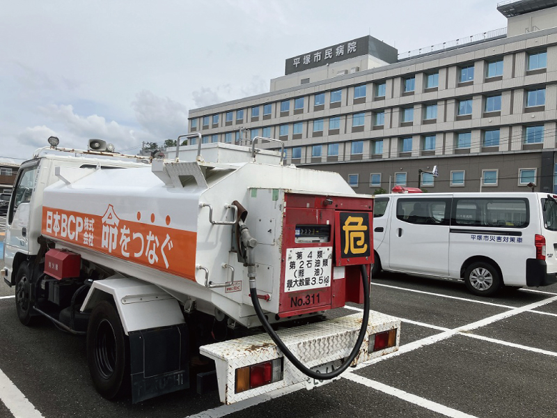 燃料の専属配送サービス